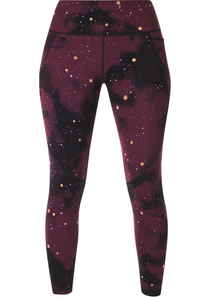 Power 7/8 Workout Leggings Kadın Mor Koşu Tayt fiyatları