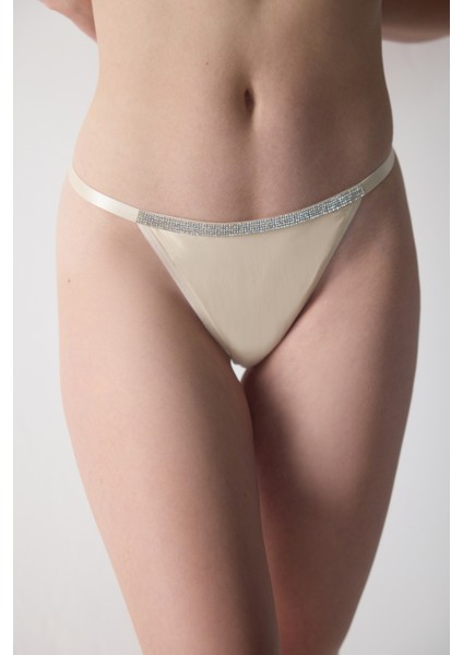 Taşlı String Külot