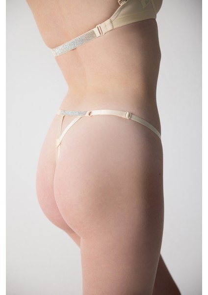 Taşlı String Külot