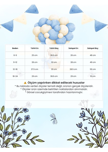 3lü Şapkalı Omuzdan Çıtçıtlı Şeritli Salopet Erkek Bebek Takım