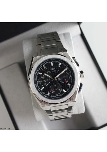 FM43013A2 Çelik Kordonlu Erkek Kol Saati modelleri
