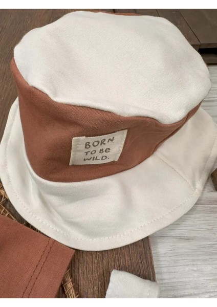 3lü Şapkalı Omuzdan Çıtçıtlı Şeritli Salopet Erkek Bebek Takım indirimleri