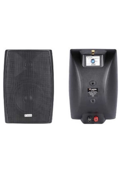 Ws-65tb 16 Cm Hat Tr.Plastik Kabin Hoparlör - Siyah