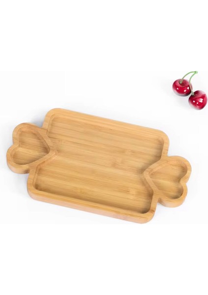 Şık Ahşap Çerezlik Meyvelik ve Sunumluk