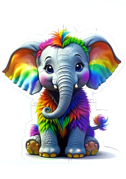 Bambuu 15 Parça Puzzle