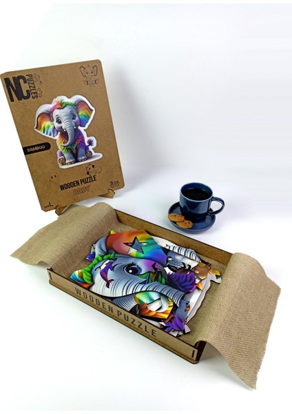 Bambuu 15 Parça Puzzle fiyatları