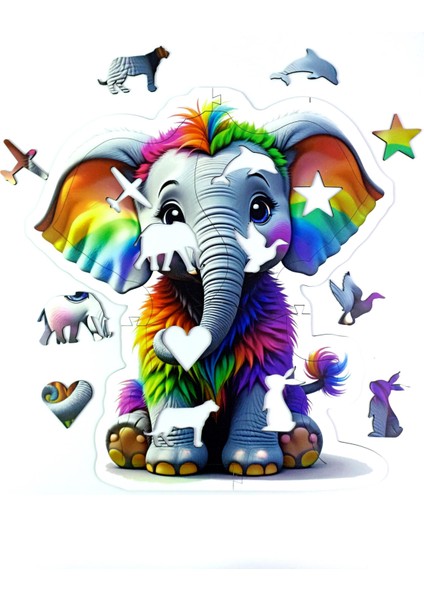 Bambuu 15 Parça Puzzle modelleri