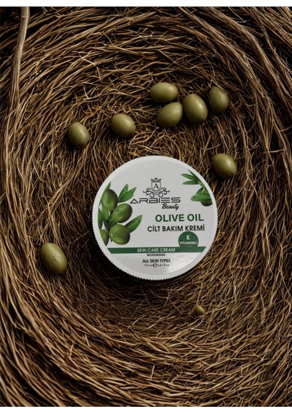 Zeytin Yağlı Cilt Bakım Kremi 175 ml