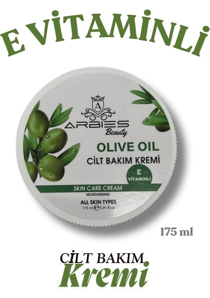 Zeytin Yağlı Cilt Bakım Kremi 175 ml fiyatları