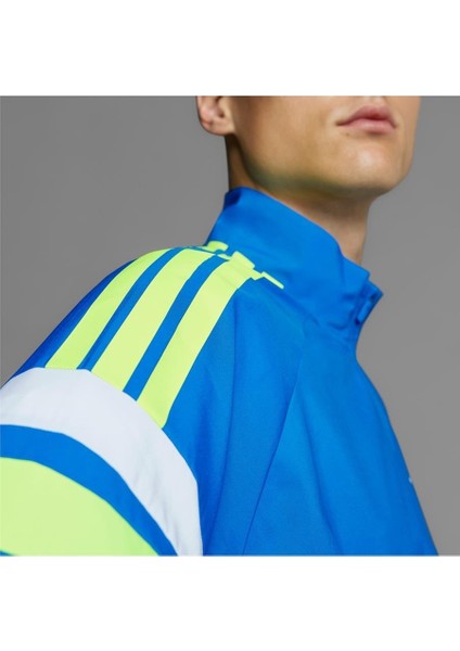 Erkek Mavi Ceket ADIZERO R JKT M JD7318