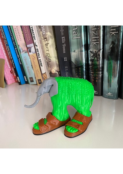 3D Baskı Lirili Larila Figürü, 3D Tung Tung Sahur Karakterleri, 3D Figür Oyuncak