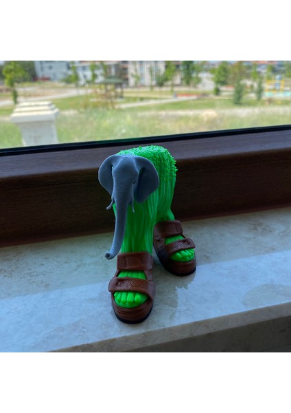 3D Baskı Lirili Larila Figürü, 3D Tung Tung Sahur Karakterleri, 3D Figür Oyuncak modelleri