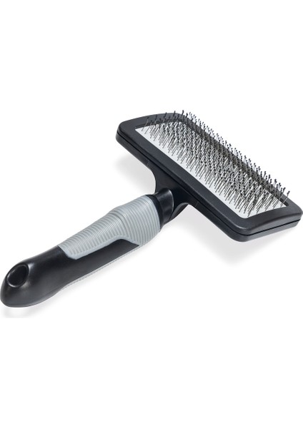 Beeztees Köpek Tarağı, Kolay Tarama, Sm, Siyah Gri, 19CM, 19X12X4CM