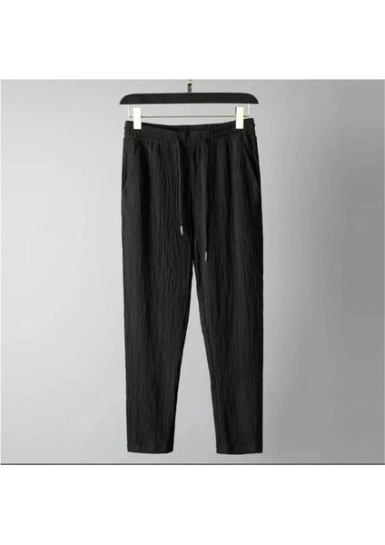 Bürümcük Krilkıl Kumaş Siyah Yazlık Likralı Unisex Kadın Erkek Kısa Kol Tişört Salaş Eşofman Takım fiyatları