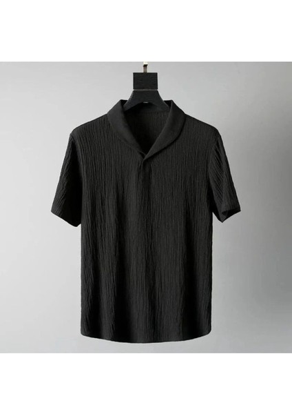 Bürümcük Krilkıl Kumaş Siyah Yazlık Likralı Unisex Kadın Erkek Kısa Kol Tişört Salaş Eşofman Takım modelleri