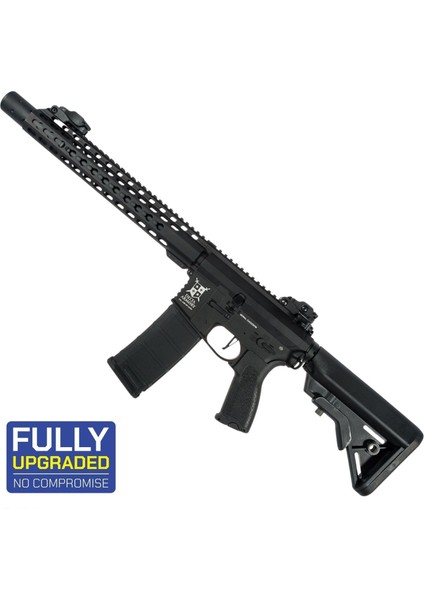 Ar15 Silentops Dmr Alpha Etu Siyah Aeg Airsoft