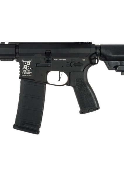Ar15 Silentops Dmr Alpha Etu Siyah Aeg Airsoft