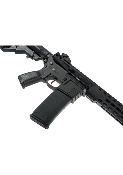 Ar15 Silentops Dmr Alpha Etu Siyah Aeg Airsoft