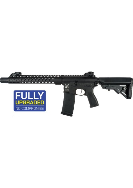 Ar15 Silentops Dmr Alpha Etu Siyah Aeg Airsoft