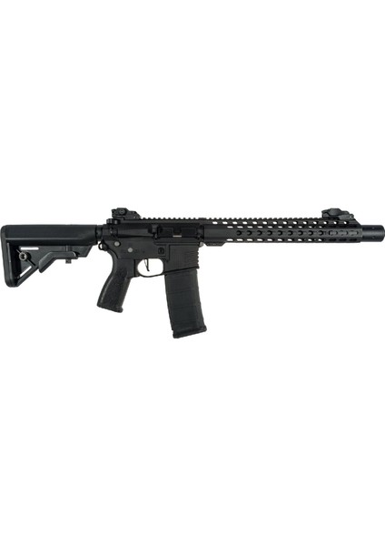 Ar15 Silentops Dmr Alpha Etu Siyah Aeg Airsoft