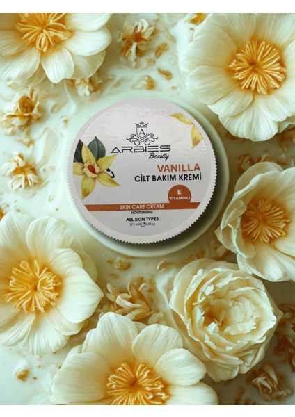 Vanilya Özlü Cilt Bakım Kremi 175 ml