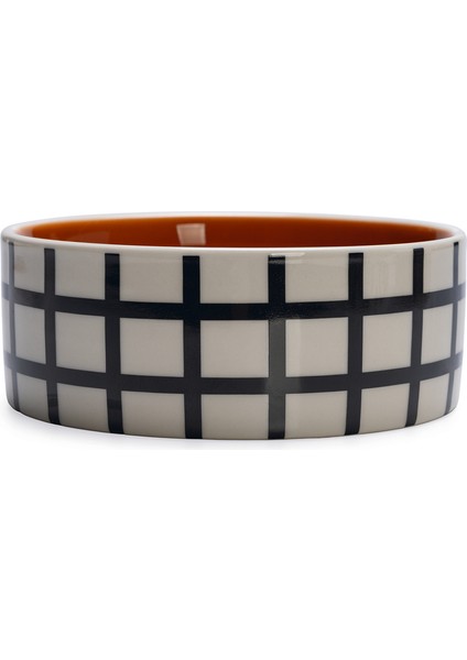 Beeztees Köpek Mama Su Kabı, Seramik, Kiremit Beyaz, 13,5cm, 500ML modelleri