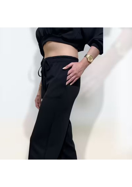 Kadın Üst Crop Eşofman Takımı - Rahat ve Şık - Günlük Kullanım fiyatları