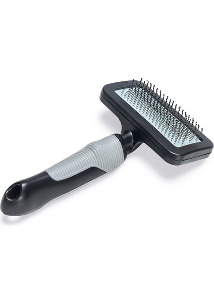 Beeztees Köpek Tarağı, Kolay Tarama, Sm, Siyah Gri, 18CM, 18X10X2CM