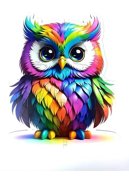 Owl 14 Parça Puzzle