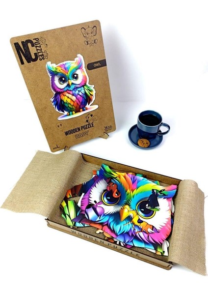 Owl 14 Parça Puzzle fiyatları