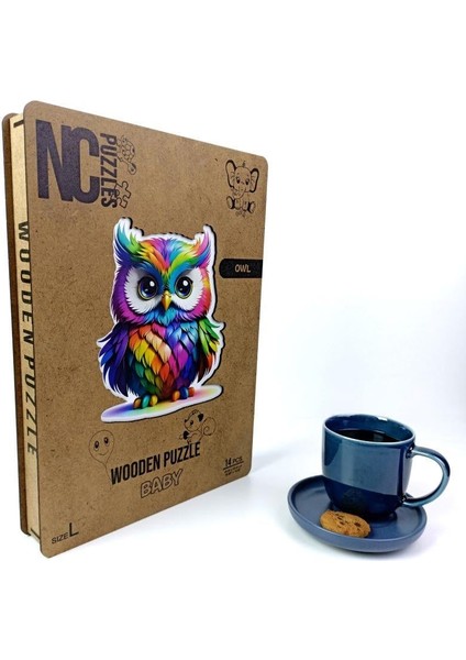 Owl 14 Parça Puzzle fırsatları