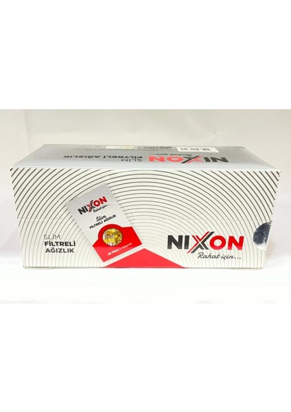 Filtreli Slim Sigara Ağızlığı 30LU X24 Paket