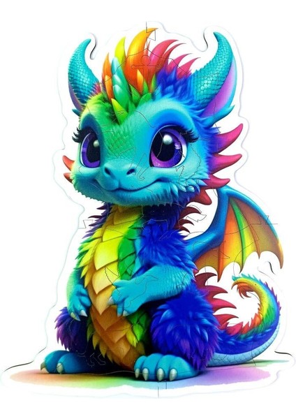 Dragon 14 Parça Puzzle