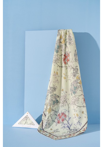 Kadın Spring Soft Limira Eşarp
