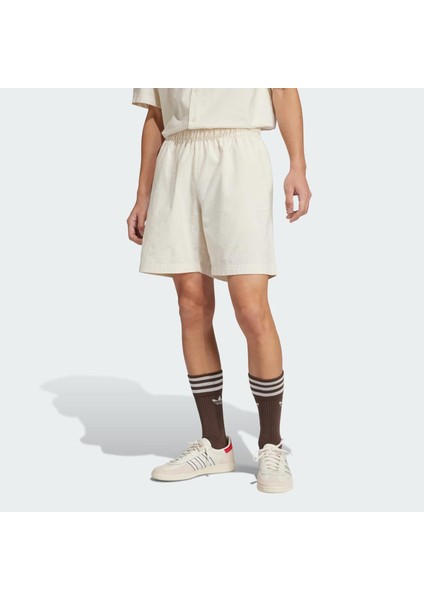 Essentials Seersucker Erkek Şort