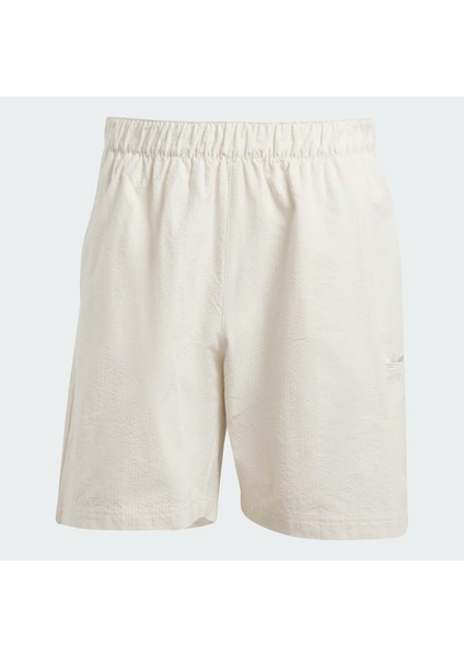 Essentials Seersucker Erkek Şort fırsatları