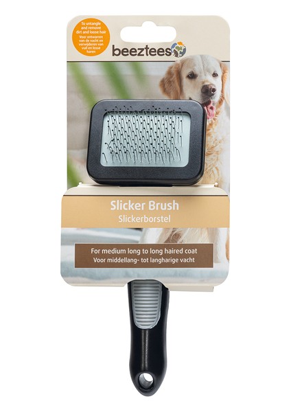 Beeztees Köpek Tarağı, Kolay Tarama, Sm, Siyah Gri, 17,5cm, 17,5X7X3CM fırsatları