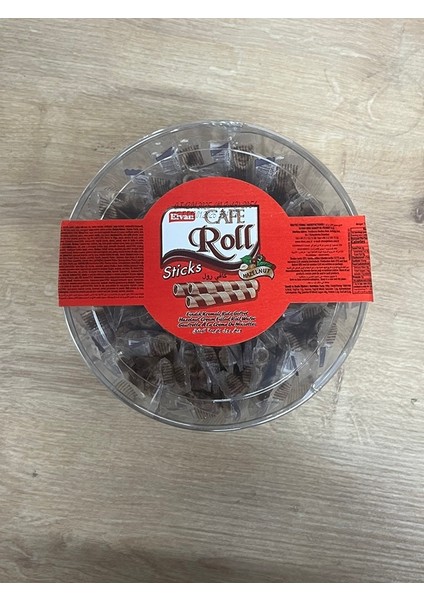 Caferoll Fındıklı 10 gr x 48 Adet (1 Silindir Kutu)