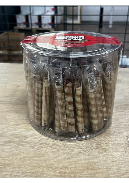 Caferoll Fındıklı 10 gr x 48 Adet (1 Silindir Kutu)