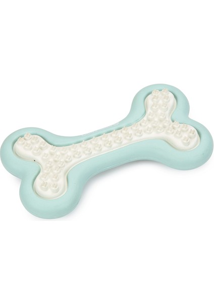 Beeztees Yavru Köpek Diş Oyuncağı, Içi Dolu Halka, Kauçuk, Yeşil, 10CM