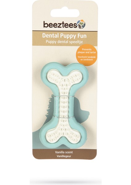 Beeztees Yavru Köpek Diş Oyuncağı, Içi Dolu Halka, Kauçuk, Yeşil, 10CM indirimleri