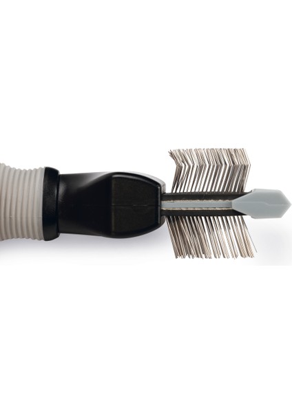 Beeztees Orta ve Uzun Tüylü Küçük Irk Köpek Tarağı, Çift Taraflı, 20CM, 20X4,5X4CM modelleri