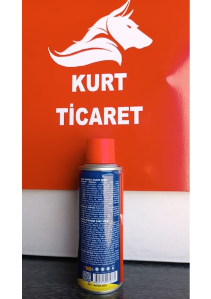 (W40) Yağlayıcı ve Pas Sökücü Çok Amaçlı Bakım Spreyi 200 ml modelleri