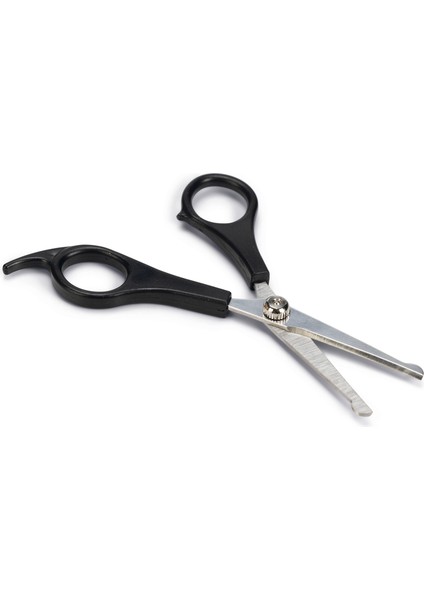 Beeztees Köpek Burun ve Kulak Tüy Düzletme ve Bakım Makası, Siyah, 15CM, 15X6X0,5CM modelleri