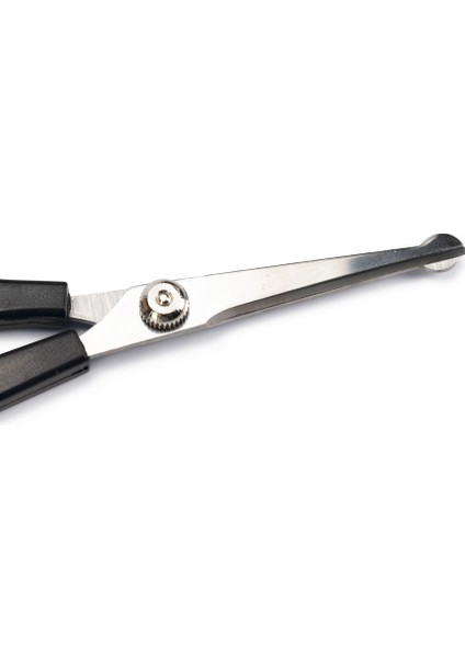 Beeztees Köpek Burun ve Kulak Tüy Düzletme ve Bakım Makası, Siyah, 15CM, 15X6X0,5CM fırsatları