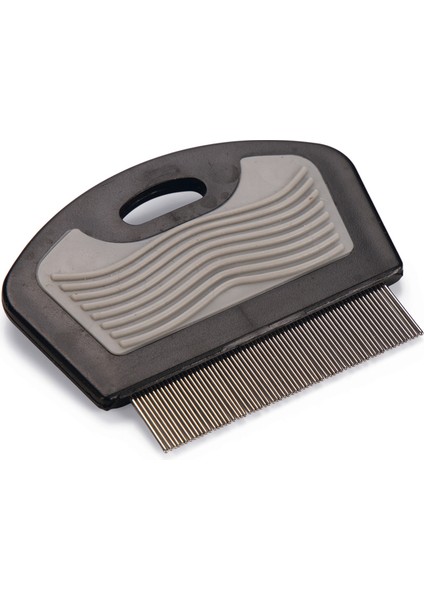 Beeztees Pire Temizleme Tarağı, Siyah, S, 7cm