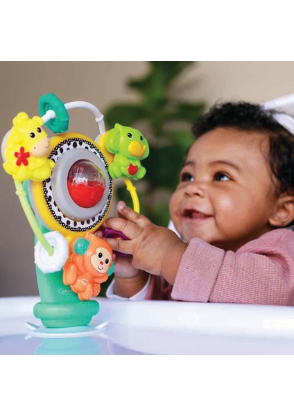 Vantuzlu Orman Hayvanları Mama Sandalyesi Oyuncağı modelleri