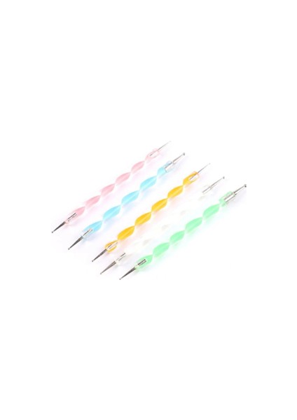 Nail Art Tırnak Süsleme Desen Dot Kalem Seti