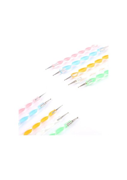 Nail Art Tırnak Süsleme Desen Dot Kalem Seti