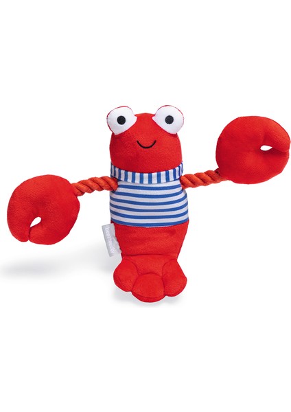 Beeztees Köpek Oyuncağı, Istakoz, Peluş, Kırmızı, 24X38X13CM